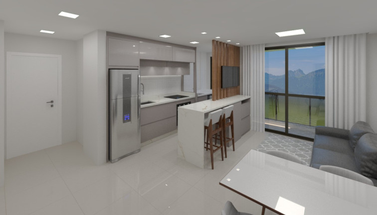 Imagem Apartamento com 1 Quarto à Venda, 50 m² em Carvoeira - Florianópolis