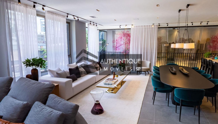 Imagem Apartamento com 3 Quartos à Venda, 191 m² em Itaim Bibi - São Paulo