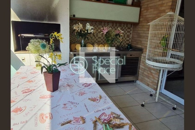 Imagem Apartamento com 4 Quartos à Venda, 350 m² em Brooklin - São Paulo