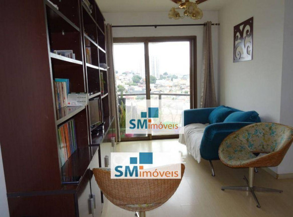 Apartamento com 2 Quartos à Venda, 58 m² em Vila Santo Estéfano - São Paulo