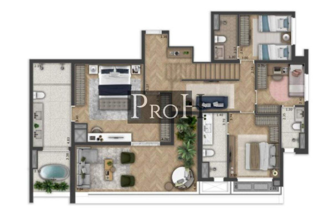 Imagem Apartamento com 4 Quartos à Venda, 280 m² em Vila Mariana - São Paulo Imagem Apartamento com 4 Quartos à Venda, 280 m² em Vila Mariana - São Paulo