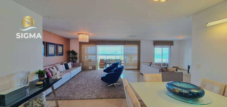 Imagem Apartamento com 3 Quartos à Venda, 206 m² em Enseada - Guarujá