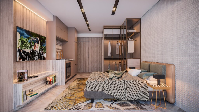 Imagem Imóvel com 1 Quarto à Venda,  em Perdizes - São Paulo