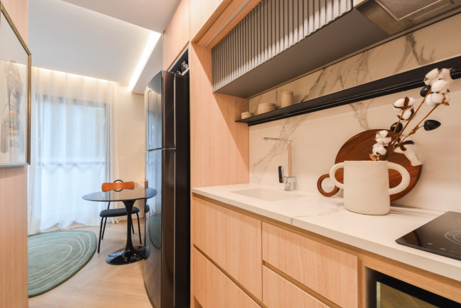 Imagem Studio com 1 Quarto à Venda, 25 m² em Ipiranga - São Paulo
