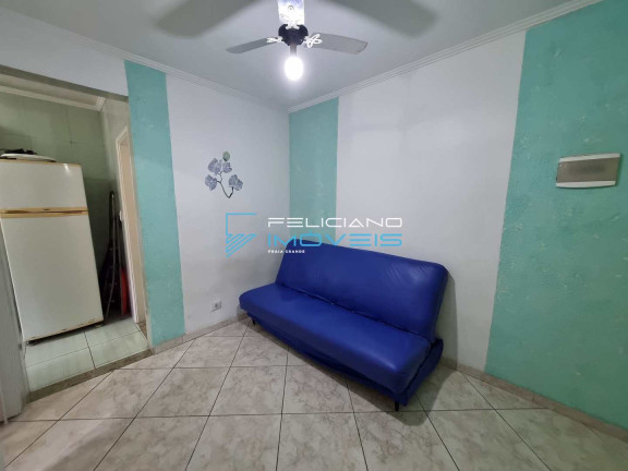 Imagem Kitnet com 1 Quarto à Venda, 29 m² em Canto Do Forte - Praia Grande Imagem Kitnet com 1 Quarto à Venda, 29 m² em Canto Do Forte - Praia Grande
