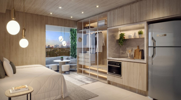 Imagem Apartamento com 1 Quarto à Venda, 38 m² em Vila Clementino - São Paulo Imagem Apartamento com 1 Quarto à Venda, 38 m² em Vila Clementino - São Paulo