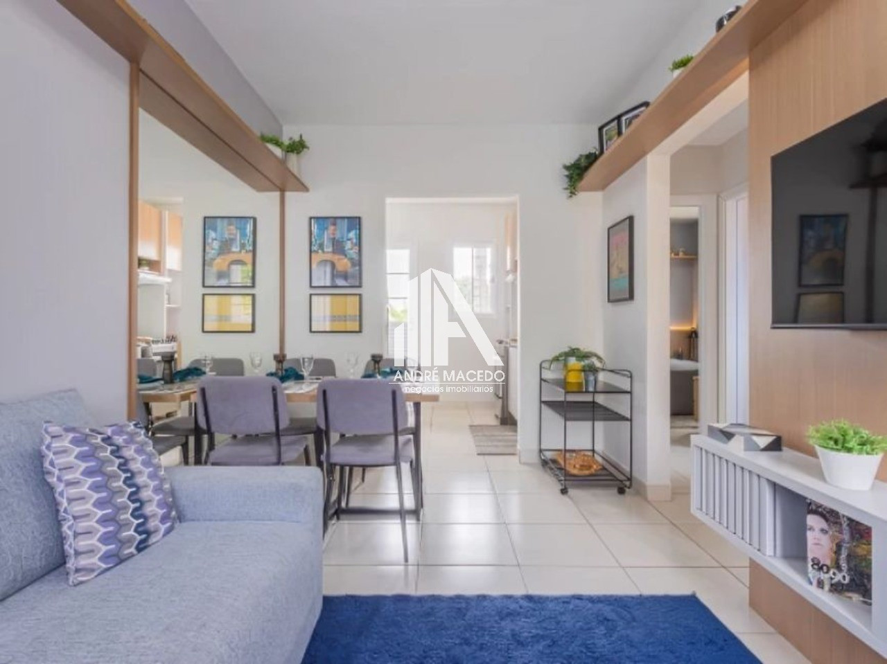 Imagem Casa com 2 Quartos à Venda, 47 m² em Jardim São José - Estiva Gerbi