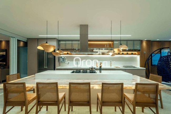 Imagem Apartamento com 4 Quartos à Venda, 260 m² em Setor Marista - Goiânia