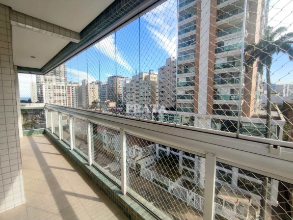 Apartamento com 2 Quartos para Alugar, 99 m² em Boqueirão - Santos