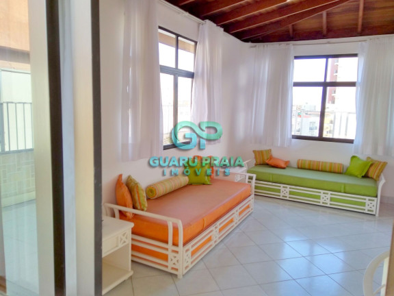 Imagem Cobertura com 3 Quartos à Venda, 220 m² em Enseada - Guarujá