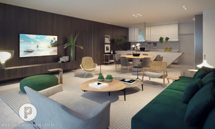Imagem Apartamento com 4 Quartos à Venda, 265 m² em Jacarecica - Maceió