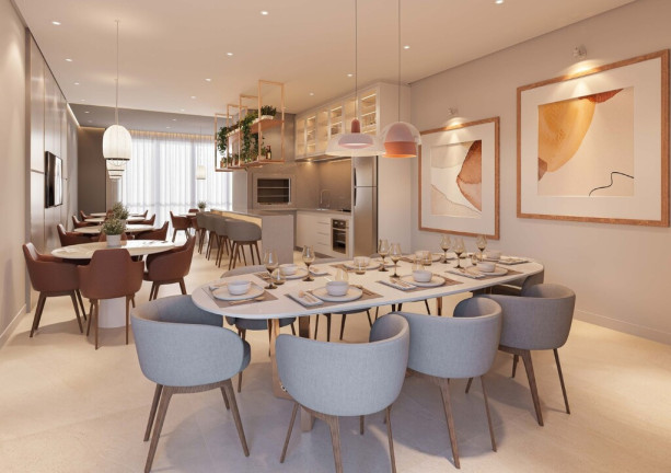 Imagem Apartamento com 2 Quartos à Venda, 83 m² em Perequê - Porto Belo