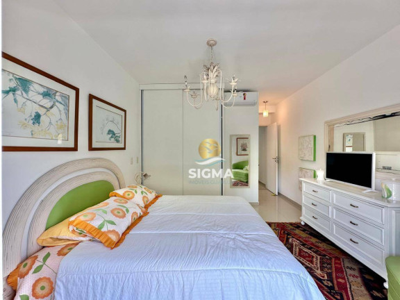 Imagem Apartamento com 3 Quartos à Venda, 206 m² em Enseada - Guarujá