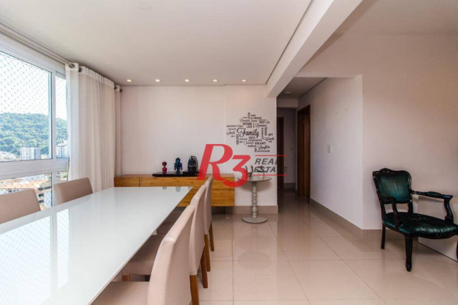 Imagem Apartamento com 3 Quartos à Venda, 92 m² em Marapé - Santos Imagem Apartamento com 3 Quartos à Venda, 92 m² em Marapé - Santos