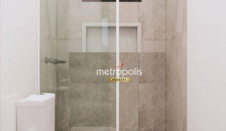 Imagem Cobertura com 2 Quartos à Venda, 87 m² em Campestre - Santo André Imagem Cobertura com 2 Quartos à Venda, 87 m² em Campestre - Santo André