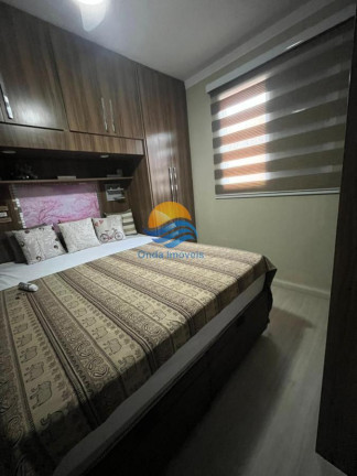 Imagem Casa de Condomínio com 2 Quartos à Venda, 127 m² em Marapé - Santos