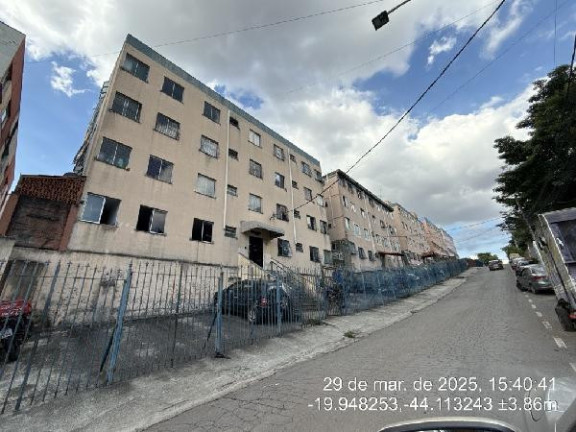 Apartamento com 2 Quartos à Venda, 46 m² em Santo Antonio - Betim
