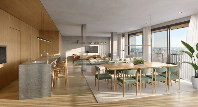 Imagem Cobertura com 3 Quartos à Venda, 320 m² em Petrópolis - Porto Alegre