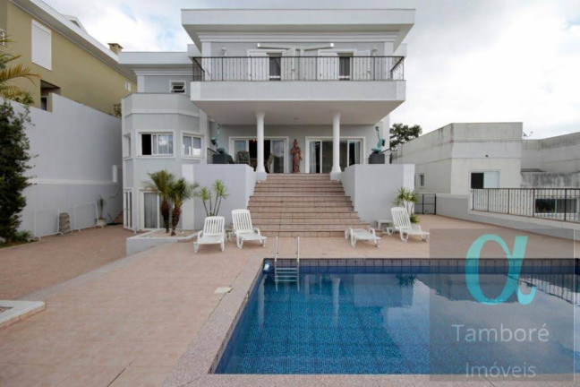 Casa com 6 Quartos à Venda, 780 m² em Alphaville - Santana De Parnaíba
