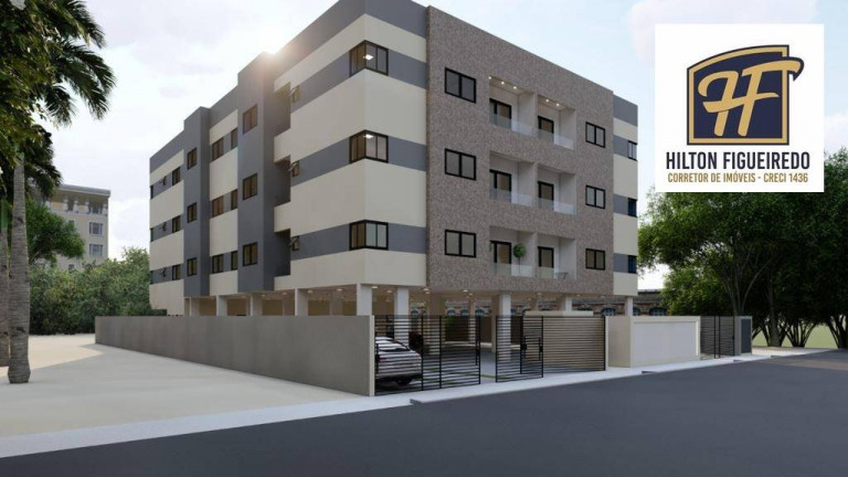 Imagem Apartamento com 2 Quartos à Venda, 55 m² em Camboinha - Cabedelo
