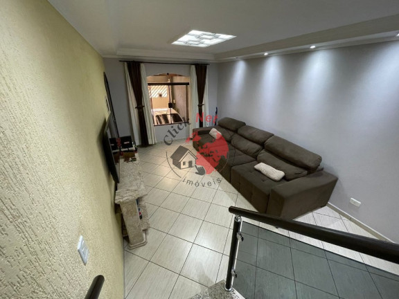 Imagem Sobrado com 2 Quartos à Venda, 196 m² em Parque Novo Oratório - Santo André