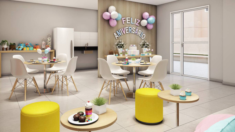 Imagem Apartamento com 2 Quartos à Venda, 41 m² em Parque Arariba - São Paulo
