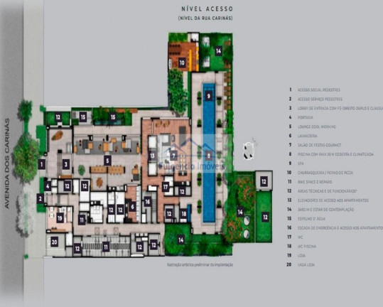 Imagem Imóvel à Venda, 32 m² em Indianópolis - São Paulo Imagem Imóvel à Venda, 32 m² em Indianópolis - São Paulo