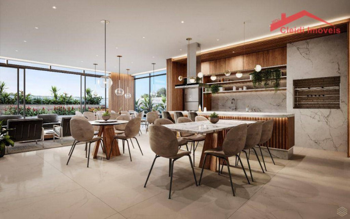 Imagem Apartamento com 3 Quartos à Venda, 113 m² em Centro - Joinville