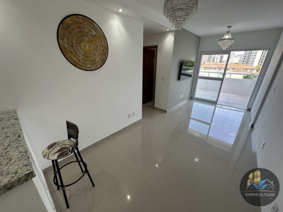 Imagem Apartamento com 2 Quartos para Alugar, 54 m² em Embaré - Santos