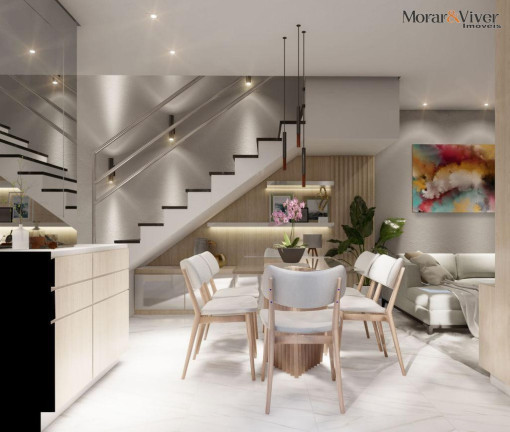 Imagem Casa com 3 Quartos à Venda, 107 m² em Xaxim - Curitiba