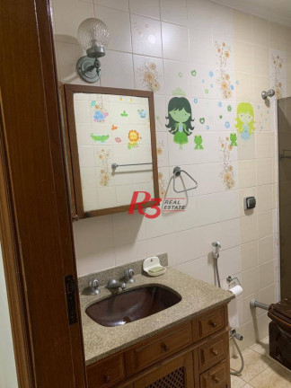 Imagem Apartamento com 4 Quartos à Venda, 160 m² em Gonzaga - Santos