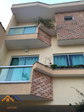 Imagem Sobrado com 3 Quartos à Venda,  em Vila Gilda - Santo André