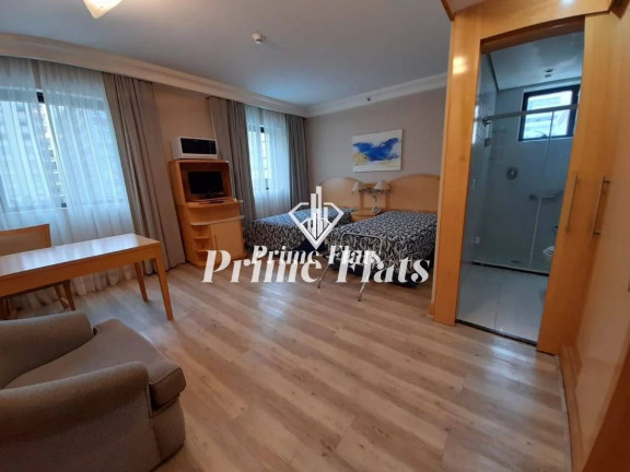 Imagem Apartamento com 1 Quarto para Alugar, 32 m² em Higienópolis - São Paulo Imagem Apartamento com 1 Quarto para Alugar, 32 m² em Higienópolis - São Paulo