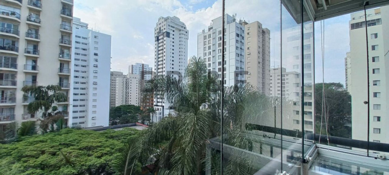 Imagem Apartamento com 1 Quarto à Venda, 58 m² em Brooklin - São Paulo Imagem Apartamento com 1 Quarto à Venda, 58 m² em Brooklin - São Paulo