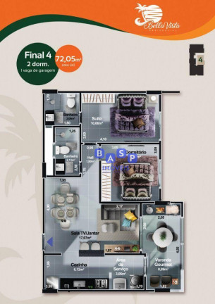 Imagem Apartamento com 2 Quartos à Venda, 75 m² em Centro - Itanhaém Imagem Apartamento com 2 Quartos à Venda, 75 m² em Centro - Itanhaém