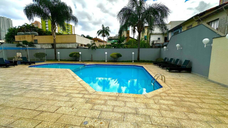 Apartamento com 3 Quartos à Venda, 97 m² em Campestre - Santo André