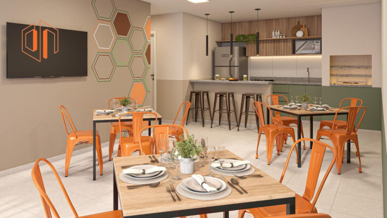 Imagem Apartamento com 2 Quartos à Venda, 46 m² em Vargem Grande - Pinhais