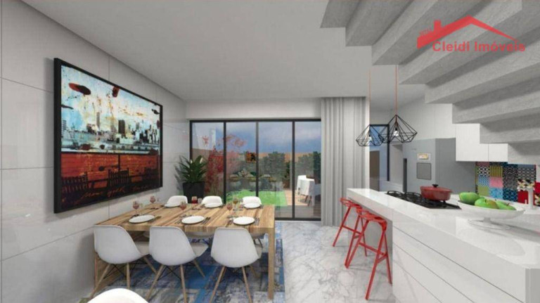 Imagem Sobrado com 3 Quartos à Venda, 110 m² em Glória - Joinville