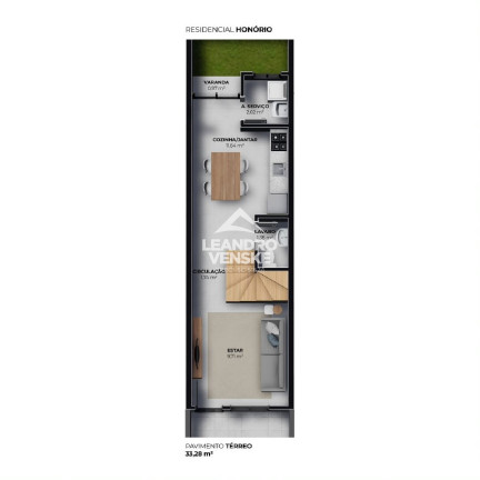 Imagem Sobrado com 2 Quartos à Venda,  em Vila Nova - Joinville