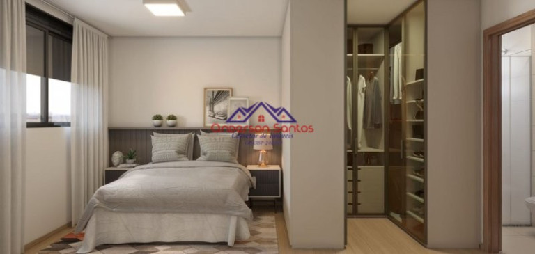 Imagem Apartamento com 2 Quartos à Venda, 56 m² em Parque Industrial - São José Dos Campos