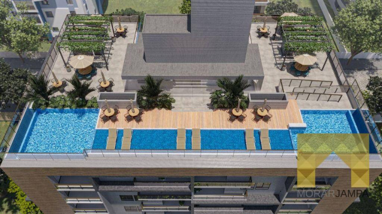 Imagem Apartamento com 1 Quarto à Venda, 30 m² em Manaíra - João Pessoa