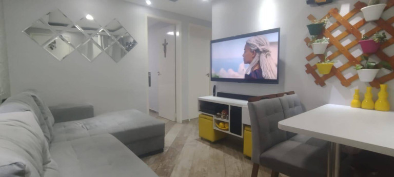 Apartamento com 2 Quartos à Venda, 50 m² em Ferrazópolis - São Bernardo Do Campo