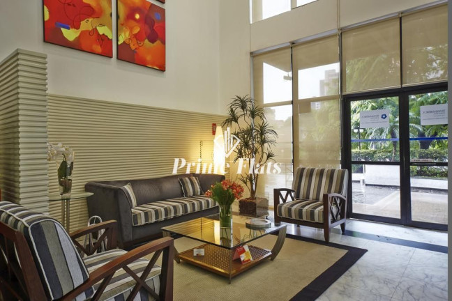 Imagem Apartamento com 1 Quarto à Venda, 35 m² em Moema - São Paulo Imagem Apartamento com 1 Quarto à Venda, 35 m² em Moema - São Paulo