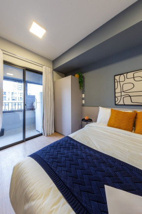 Imagem Apartamento com 1 Quarto para Alugar, 23 m² em Pinheiros - São Paulo Imagem Apartamento com 1 Quarto para Alugar, 23 m² em Pinheiros - São Paulo