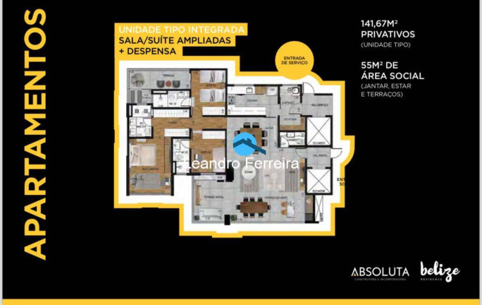 Imagem Apartamento com 3 Quartos à Venda, 240 m² em Jardim Do Mar - São Bernardo Do Campo Imagem Apartamento com 3 Quartos à Venda, 240 m² em Jardim Do Mar - São Bernardo Do Campo