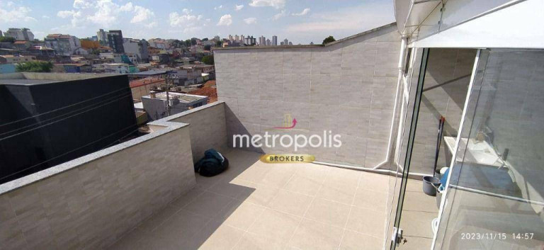 Imagem Cobertura com 2 Quartos à Venda, 88 m² em Vila Linda - Santo André Imagem Cobertura com 2 Quartos à Venda, 88 m² em Vila Linda - Santo André