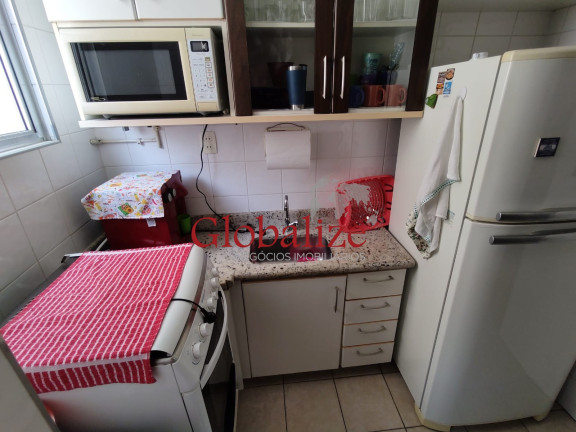 Imagem Imóvel com 1 Quarto à Venda, 57 m² em José Menino - Santos