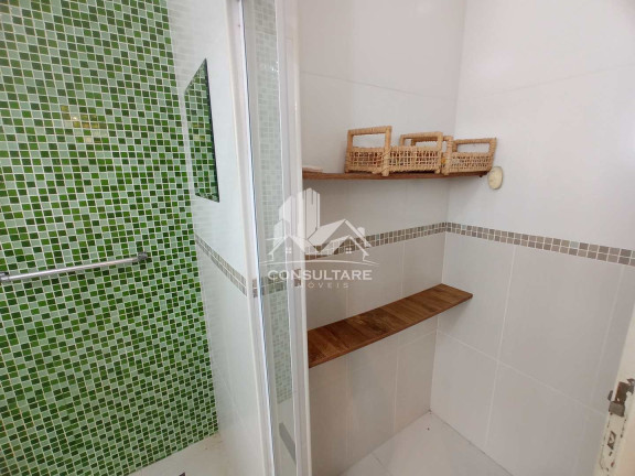 Imagem Apartamento com 3 Quartos para Alugar, 179 m² em Gonzaga - Santos