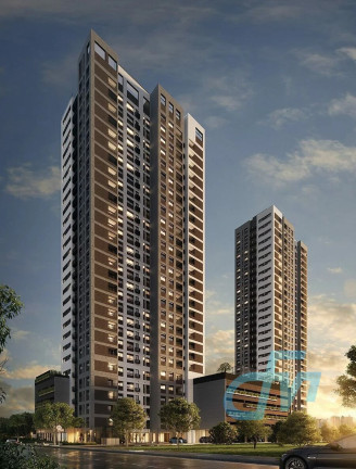 Imagem Apartamento com 2 Quartos à Venda, 49 m² em Vila Mogilar - Mogi Das Cruzes