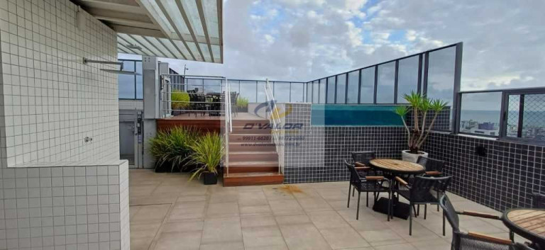 Apartamento com 2 Quartos à Venda, 57 m² em Manaíra - João Pessoa